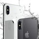 The iPhone X’s dual cameras are arranged vertically too,